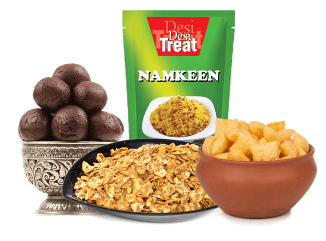 Namkeen & Sweets